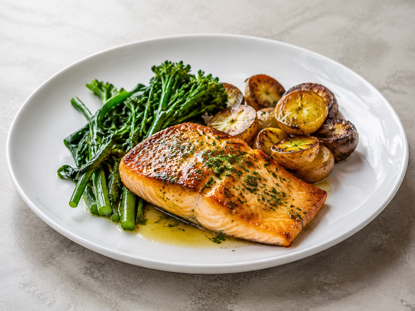 Pan-Seared Salmon