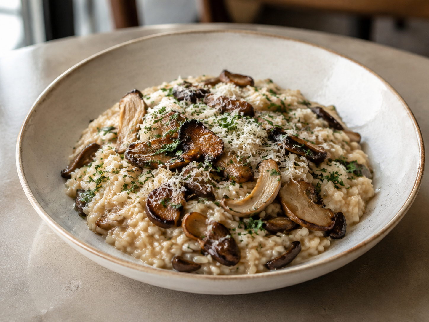 Wild Mushroom Risotto